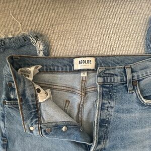 agolde denim jeans